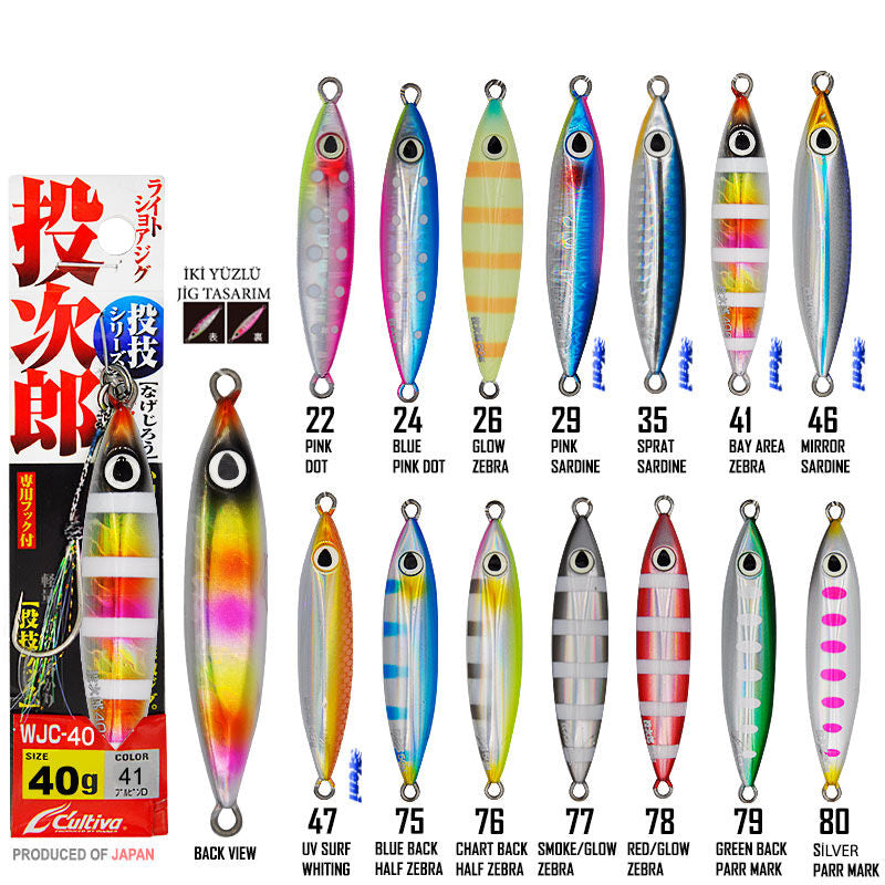 Cultiva 31995 Nagejiro Jig 40g